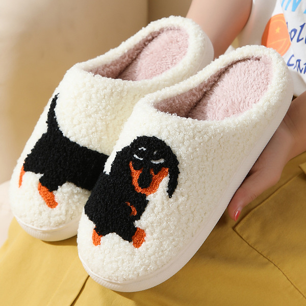 demi-season cartoon non-slip slippers for men and women