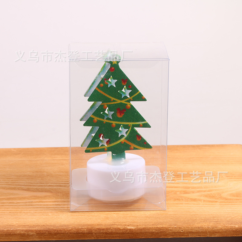 Lámpara de Vela Electrónica LED Hierro, Decorativo, para Navidad image 43