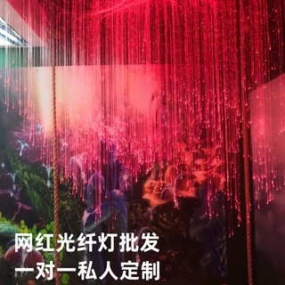 批发光纤灯/创意定制网红餐厅光纤灯/长度任意选/量大从优