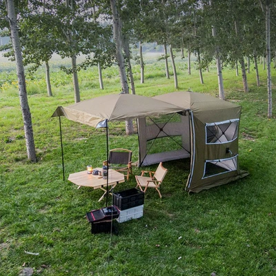 Rear Tent Sunshade and Sun – Avtomobil dam çadırları