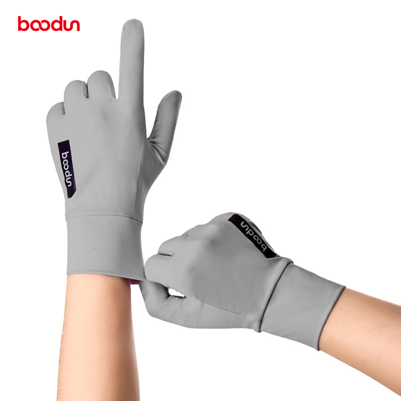 Herren Uv Schutz Handschuhe Mit Sonnenschutz Und Touchscreen_voghion.com