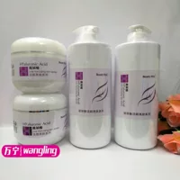 Kaixiu Meishi костюм для салона красоты с гиалуроновой кислотой большая бутылка очищающий массажный крем отшелушивающая Тонер-маска