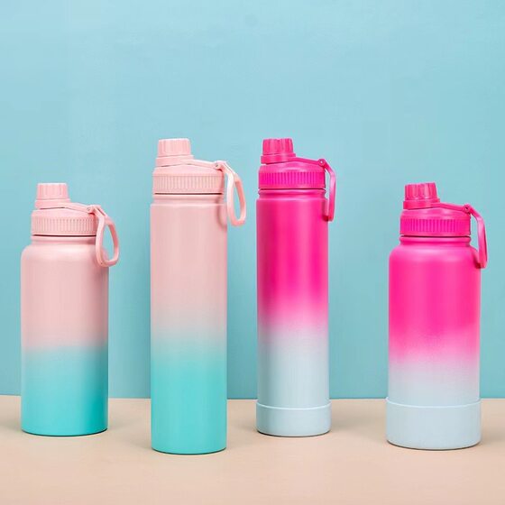 Foreign trade sports kettle cup lid space kettle cup lid portable portable design sealed leak-proof cup lid accessories wholesale