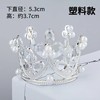 Metal lace decorations for princess, crown, hair accessory for bride