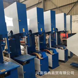 40型烧纸切纸机 全自动带锯切纸机 烧纸切割设备 格冉