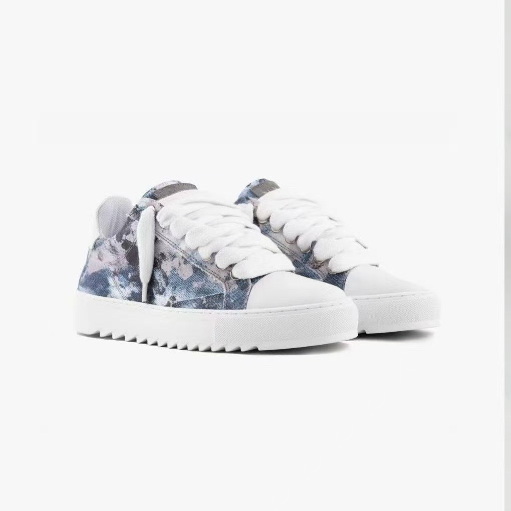Maison Margiela Replica Low Platform Digital Print