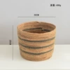 Banana rope without handle and lining-medium size 30*25