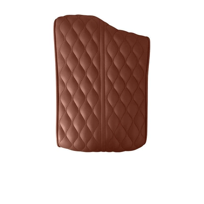 Box Cover Heightening Pad — Armrest box pad - specifically-designed-for-the-palisade-coffee-brown