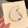 Серебристый, Разноцветный