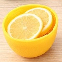 現物はレモンの鮮度保持碗のプラスチックの鮮度保持箱の食品の鮮度保持ツールを提供します。