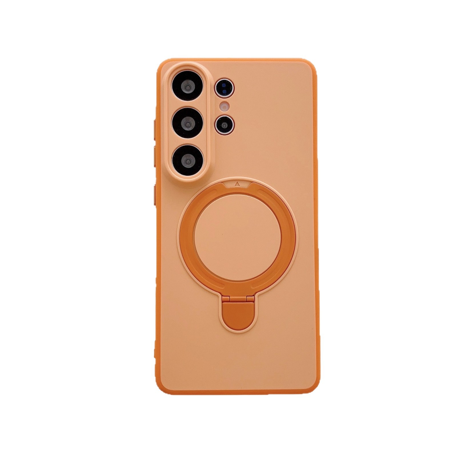 Soporte de absorción magnética antideslizante para la piel para la caja de teléfono móvil Samsung S26ULTRA S25 / A57 protector transfronterizo