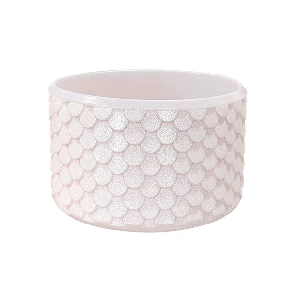 Light Chameleon-Champagne Pink (Fish Scale Pattern)