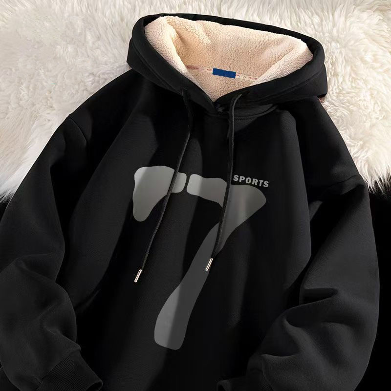 블랙 램스울 Lianwei-스포츠 Qi