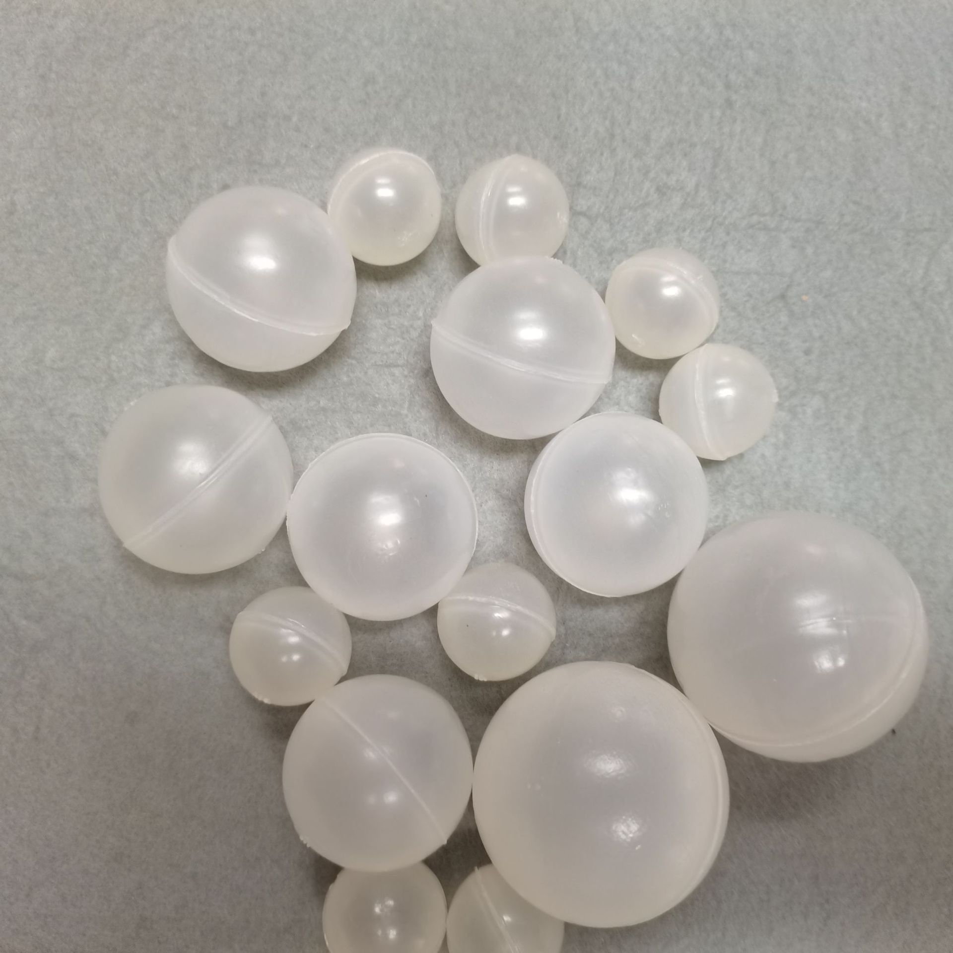 【五峰山牌】江西五丰厂家直销PP空心浮球 五峰山湍球填料