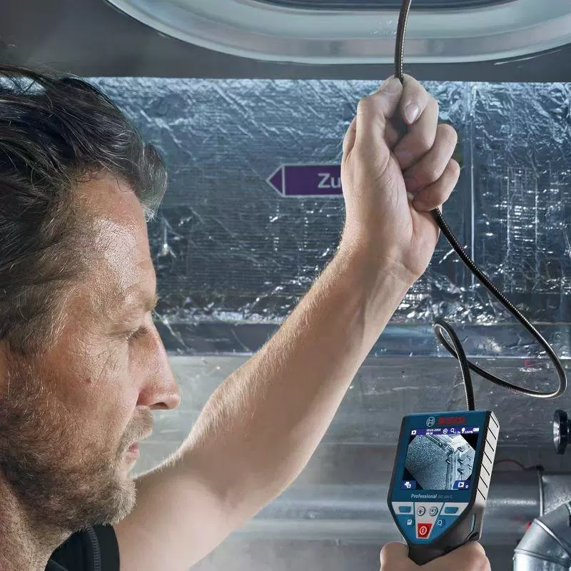 Эндоскопическая камера Bosch GIC4-23C/5-27C с подсветкой, врач, может проходить через локоть, зонд обнаружения утечки