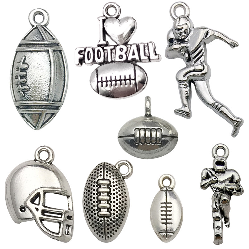 33g Weight Pendant Jewelry Making Type 10-30mm Jewelry Making Size DIY Jewelry Accessories Classification 1 Set Quantity Zinc alloy Material Human, Letter, Ball Pattern Casual, Simple Style Style 1 Set 10-30mm Zinc Alloy Human Letter Ball Pendant 2