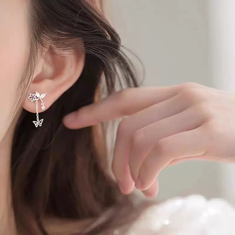 时尚ins简约气质显贵耳钉女个性不流苏耳坠日韩网红博主同款耳饰|undefined