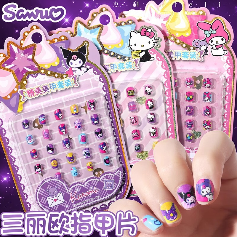 3D Luminous Nail Stickers for Children Luminous High Beauty Value Creative Floating Luminous Nail Stickers for Children Nail Stickers Kulomi