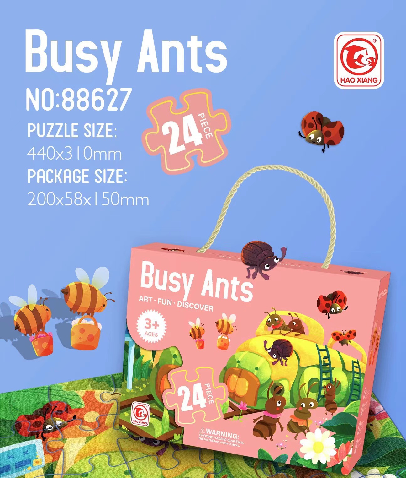 Hant ocupado (24 piezas)