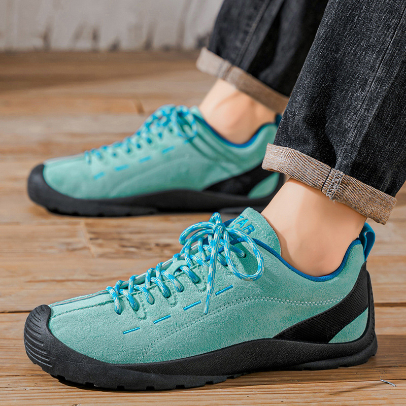 2025 New Cross-Border Style Ugly-Cute Outdoor Casual Shoes, Hiking Large Size Couple Shoes, Outdoor Sports Trail Hiking Shoes