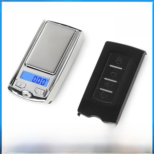 Factory Car Key Micro Electronic Scale High Precision 0.01g Jewelry Scale Portable Powder Gram Scale