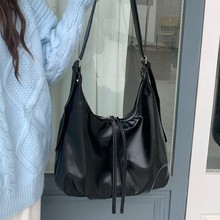 废土风复古腋下包包女秋冬2025新款潮时尚韩国托特包大容量斜挎包