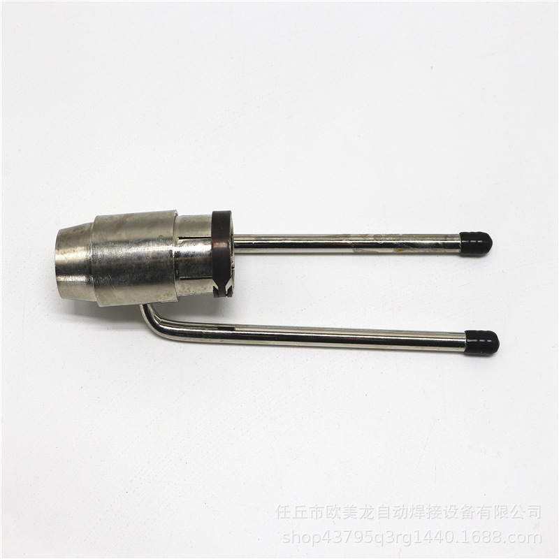 气保焊501D水冷保护咀直柄喷嘴机器人喷嘴配件二保焊焊枪保护咀