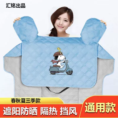 Electric car cushion sun protection waterproof tram pedal