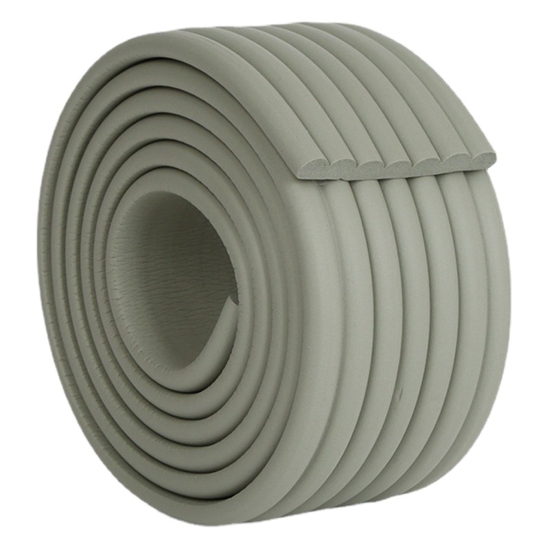 Manufacturers supply W-shaped anti-collision strip kindergarten children's safety protection anti-collision strip to send double-sided tape