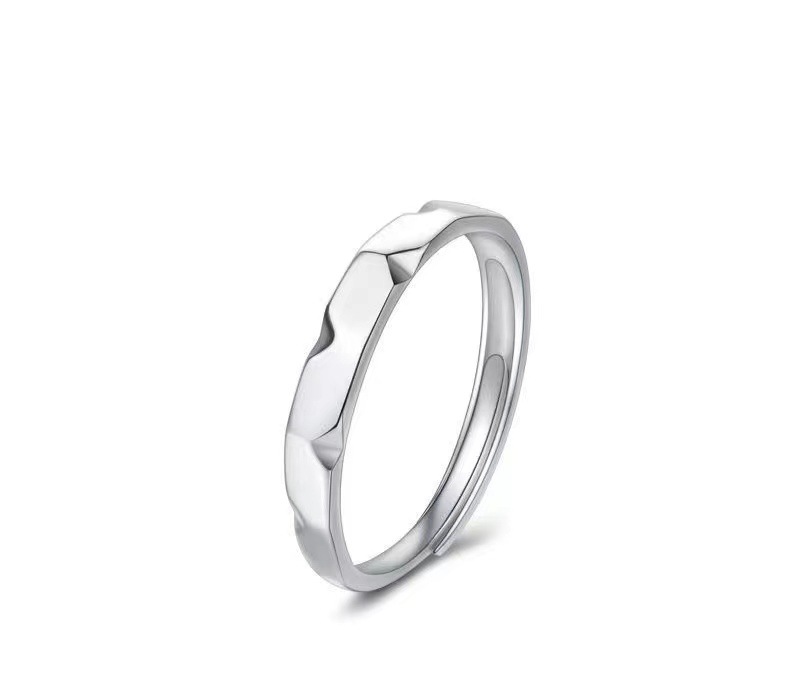 Anneau mâle / Coeur tactile JZ27 [Matériau en laiton]]
