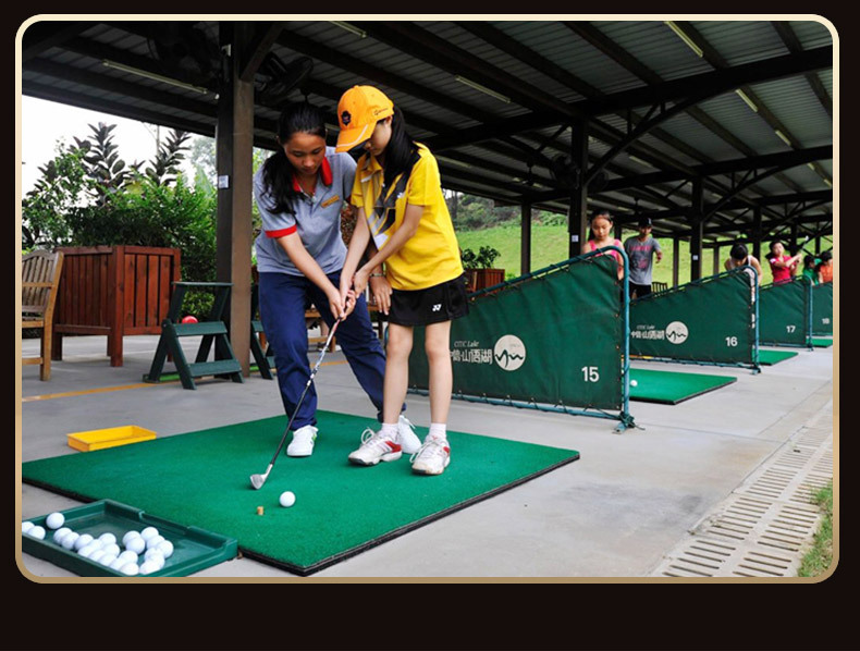 Đệm đánh golf PGM 3D hai lớp 1.5x1.5m cho sân tập — Miếng đệm 3D (không có đáy chống trượt), Miếng đệm 3D (có đáy chống trượt), Đệm dán (không có đáy chống trượt), Đệm dán (có đáy chống trượt) chi tiết 23