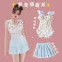 显瘦夏季女士学生游泳衣