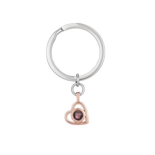 Mode Forme De Cœur Acier Au Titane Évider Pendentif 1 Pièce display picture 7