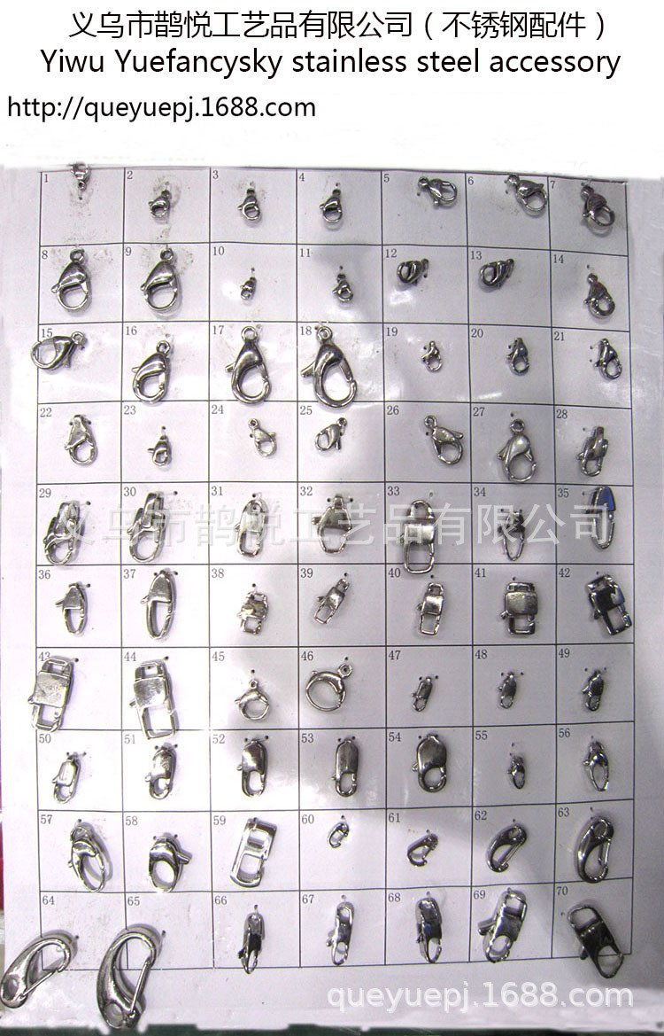 QYstainless steel finding6