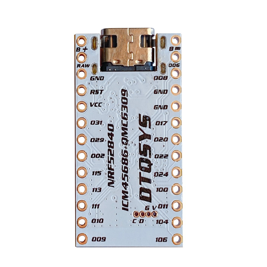 Модуль NRF52840, совместимый с Supermini/Pro Micro, SlimeVR