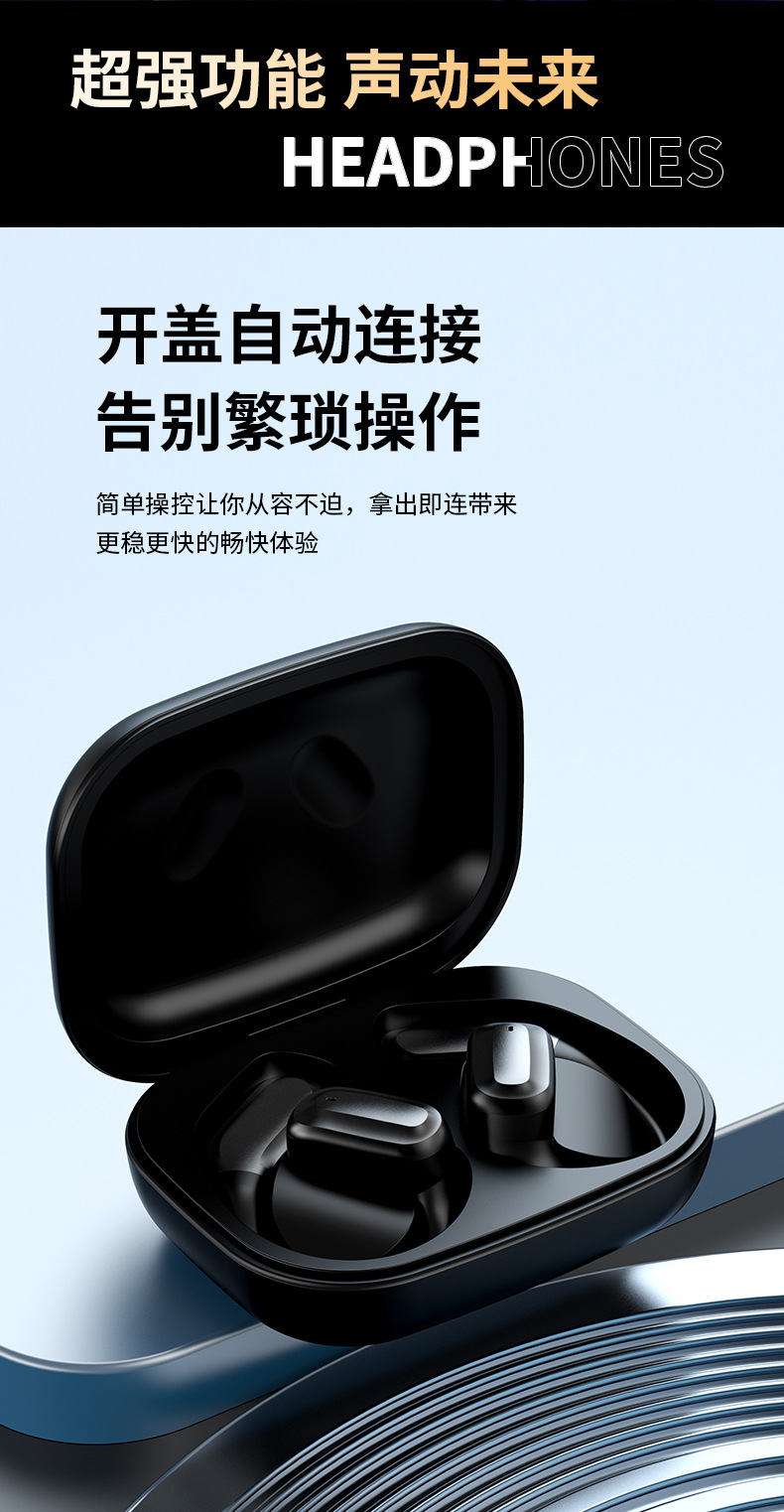 Cross-border AI translation headphones: Simultaneous interpretation in 144 languages, panoramic surround sound effect, smart color screen, and ultra-long battery life undefined