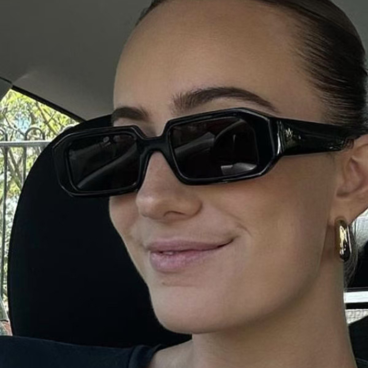 Nuevas gafas de sol a juego cuadradas europeas y americanas transfronterizas