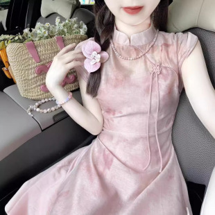 ����ʽ���L�������۷�ɫ�B��ȹŮ�ļ�2024�¿�С���Ӛ��|�Lȹ