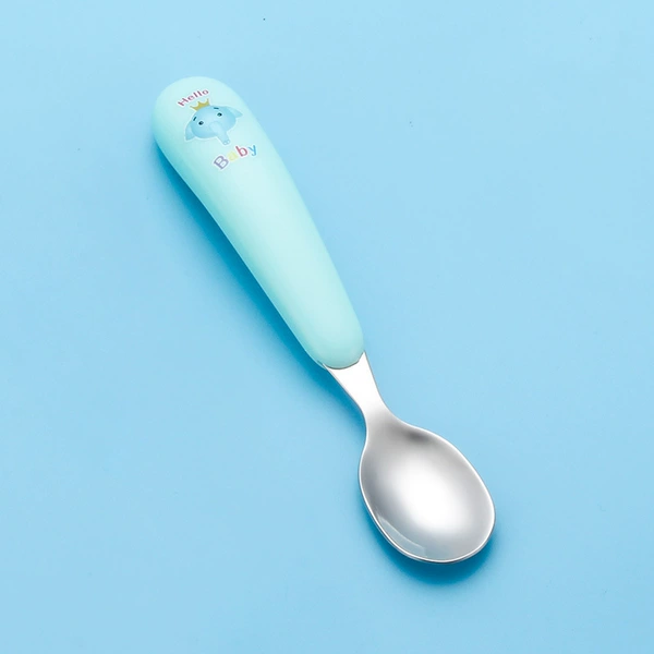 Little Elephant Nordic Green Spoon