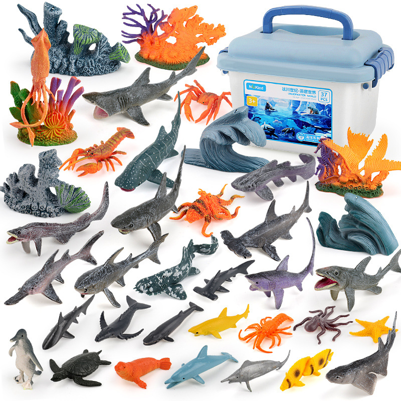 Realistic marine animal model