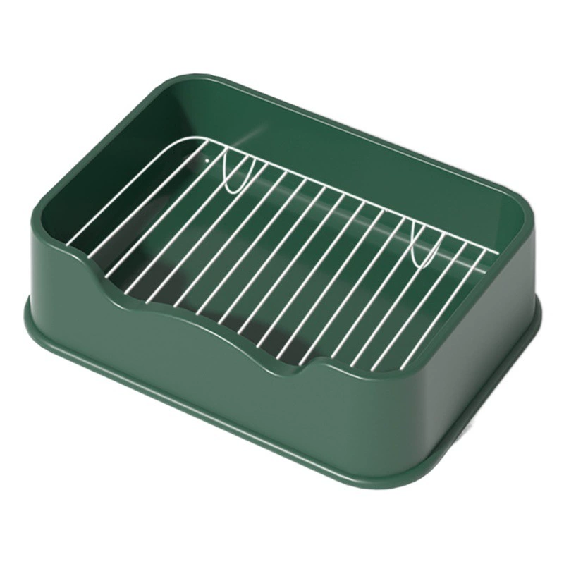 Большой туалет для собак Тедди собака горшок писсуар анти-шаг дерьмо из нержавеющей стали маленькая собака Бомей Специальный туалет