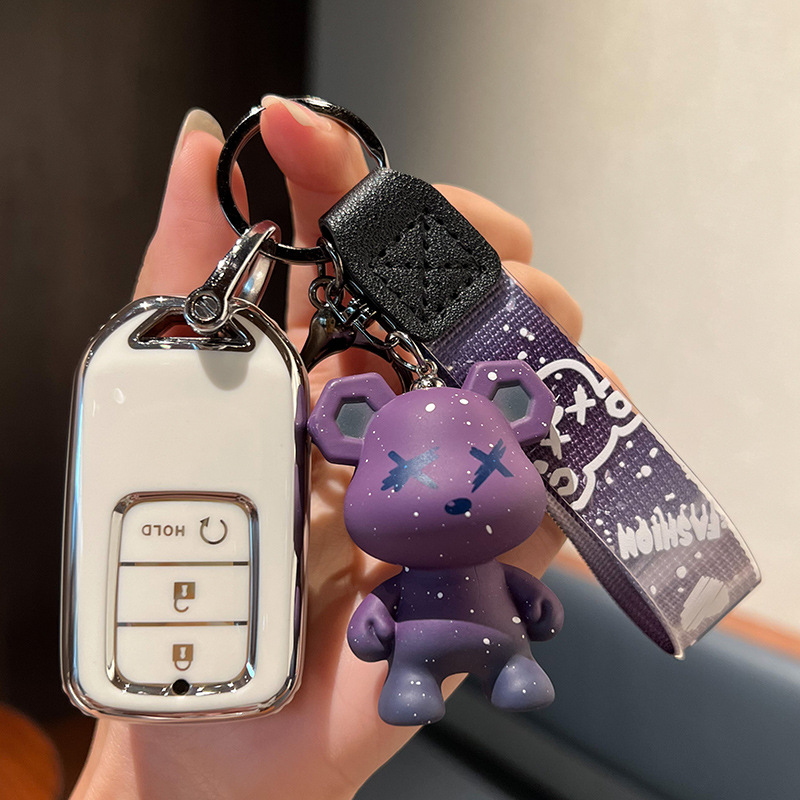 Imágenes aplicables Funda para llaves de coche Nuevo Civic Accord crv de décima generación Binzhi xrv Crown Road Lingpai Fit Shell Hebilla