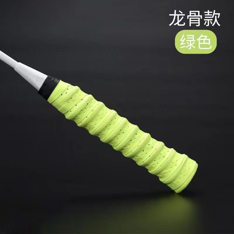bate de bádminton pegamento bate de tenis agujero ventilador quilla absorción de sudor tira tira de lanza caña de pesca mango enrollamiento correa comercio exterior
