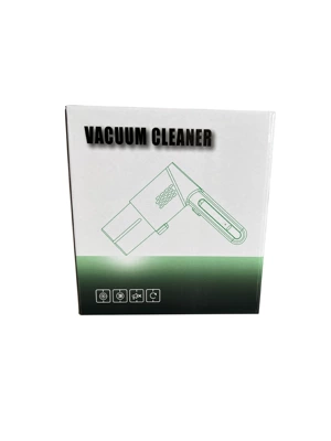 Car Vacuum Cleaner Small Cross-Border Household Handheld Mini Car High-Power Portable Wireless Car Vacuum Cleaner (Tozsoranlar) - black-cross-border-english