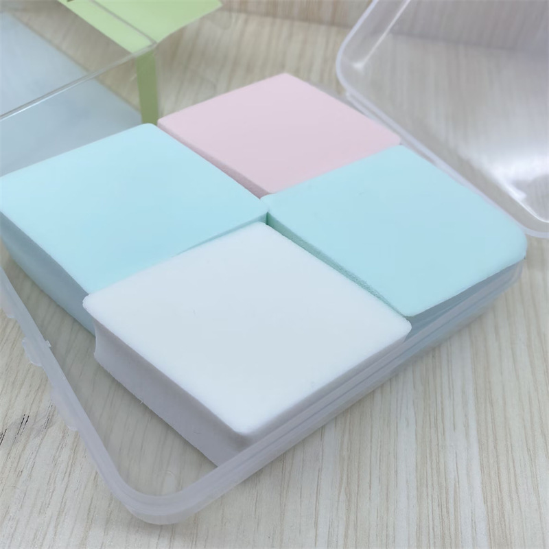 agua de remojo gran diamante polvo esponja polvo base líquido polvo de maquillaje no comer polvo espeso especial de maquillaje huevo esponja