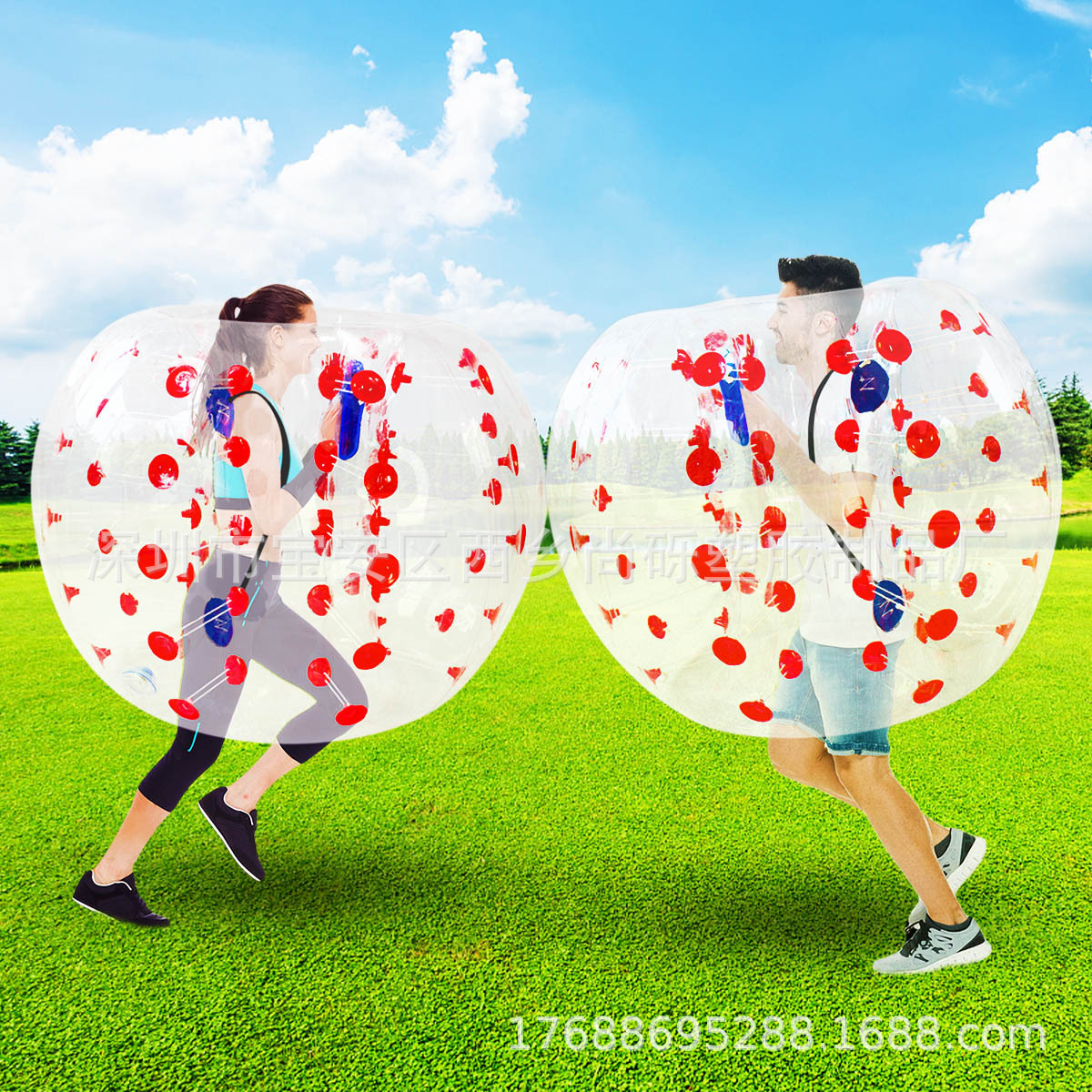 Pelotas Inflables de Choque en Existencia, Juego de Pelotas de Césped, Pelota de Impacto Interactiva, Deportes al Aire Libre, Pelota de Colisión, Pelota de Nieve image 18