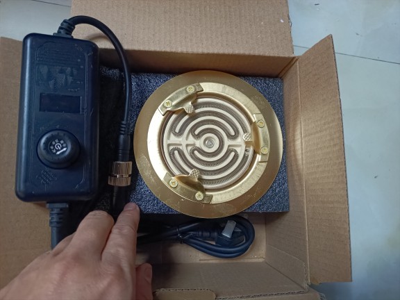 ll煨炉潮汇茶桌改电炭炉芯碳炉两用煮茶炉功夫茶大功率砂铫电炉丝