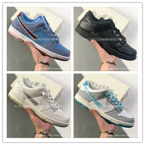 Экспортные кроссовки AJ для мужчин и женщин, SB Low, ретро, низкие, повседневные, спортивные, для скейтбординга, Joe 1, оптом через границу из Путяна.