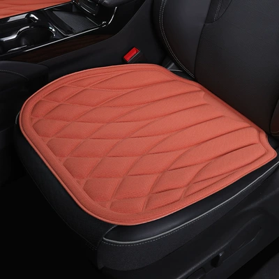 Four Seasons Pad — seat cushion - single-pad-orange-other