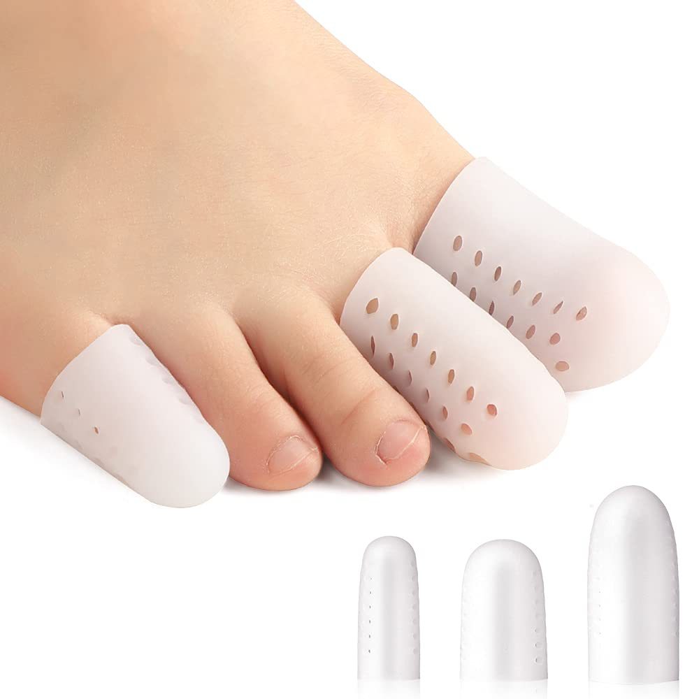 Cross-Border Big Toe Protective Cover, Anti-Wear Protective Gear, Silicone Toe Protective Cover, Breathable and Comfortable Thumb Protective Cover